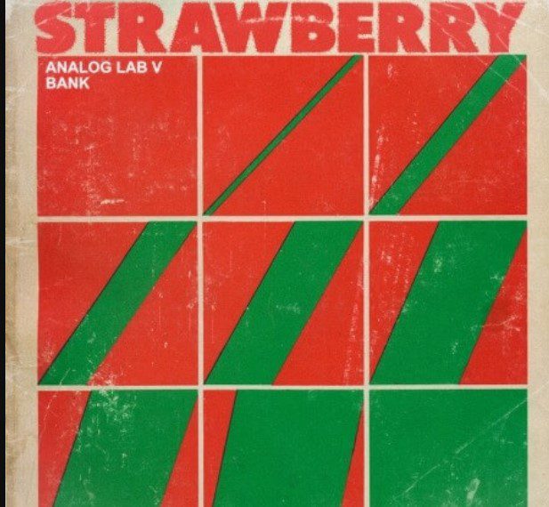 The44thfloor Strawberry (Analog Lab V Bank)