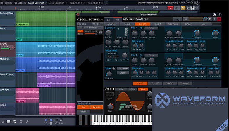 Tracktion Software Waveform 12 Pro v12.5.5