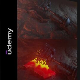 UDEMY – BLENDER 3D ARTIST: FORGE AAA WEAPONS (Premium)