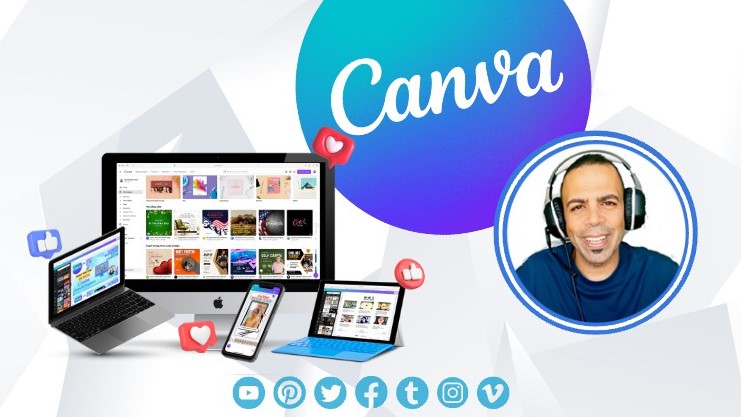 UDEMY – CANVA MASTERY: ELEVATE YOUR DESIGN SKILLS TO THE NEXT LEVEL