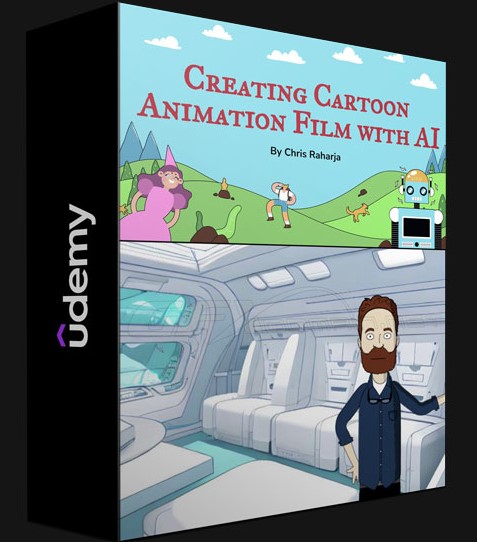 UDEMY – CREATING CARTOON ANIMATION FILM WITH AI