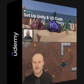 UDEMY – MAKE ONLINE GAMES USING UNITY’S NEW MULTIPLAYER FRAMEWORK  (Premium)