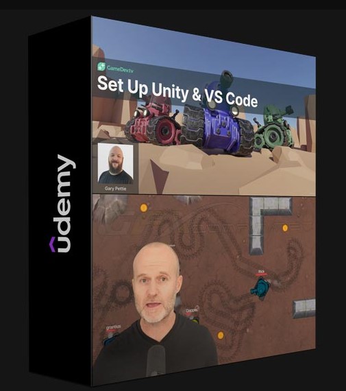 UDEMY – MAKE ONLINE GAMES USING UNITY’S NEW MULTIPLAYER FRAMEWORK