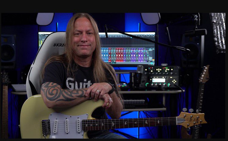 Udemy Learn Guitar With Steve Stine Level 4