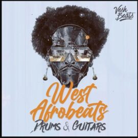 Vesh Beats West Afrobeats Guitars and Drums [WAV, MiDi] (Premium)