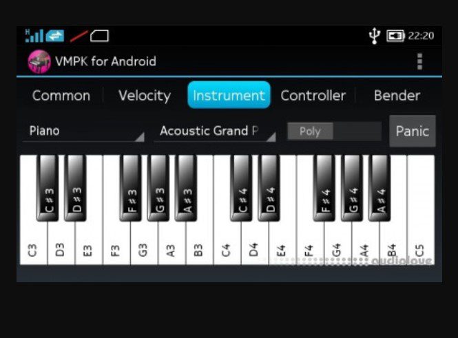 Virtual MIDI Piano Keyboard v0.8.9