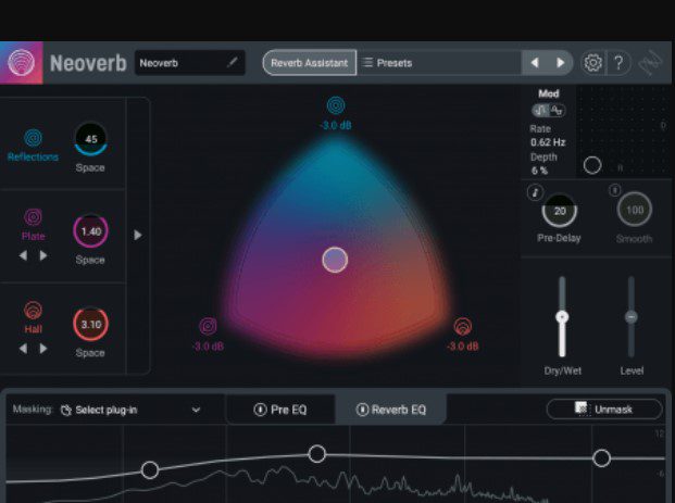 iZotope Neoverb v1.3.0 [MacOSX]