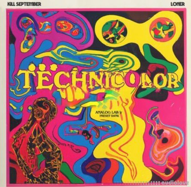 loner Technicolor Analog Lab Bank 