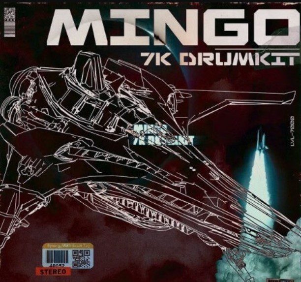 mingo 7k Drum Kit