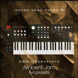 ASM Hydrasynth Ambient Jam by Anton Anru (Premium)