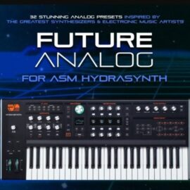 ASM Hydrasynth Sound Bank Future Analog by CO5MA [Synth Presets] (Premium)