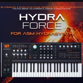 ASM Hydrasynth Sound Bank Hydraforce by CO5MA [Synth Presets] (Premium)