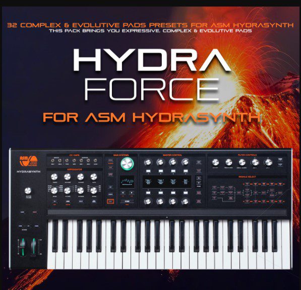 ASM Hydrasynth Sound Bank Hydraforce by CO5MA