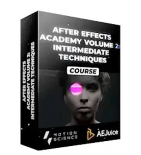 After Effects Academy Volume 2 by Cameron Pierron