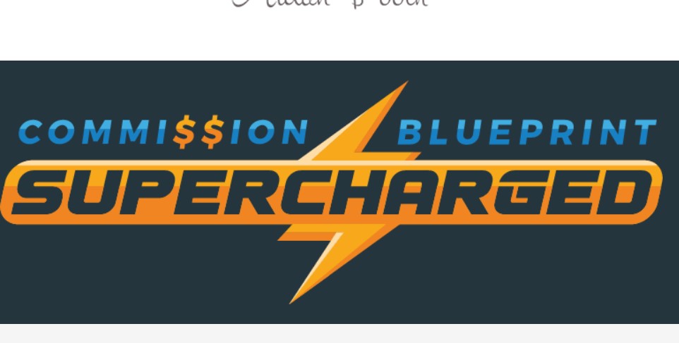 Aidan Booth – Commission Blueprint Supercharged