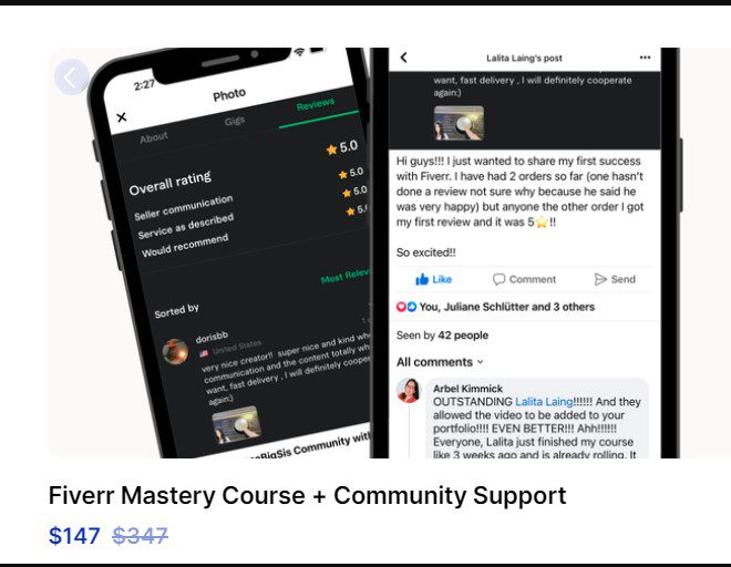 Arbel Kimmick – Fiverr Mastery Course