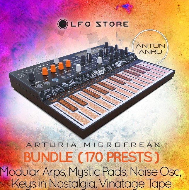 Arturia Microfreak Bundle by Anton Anru