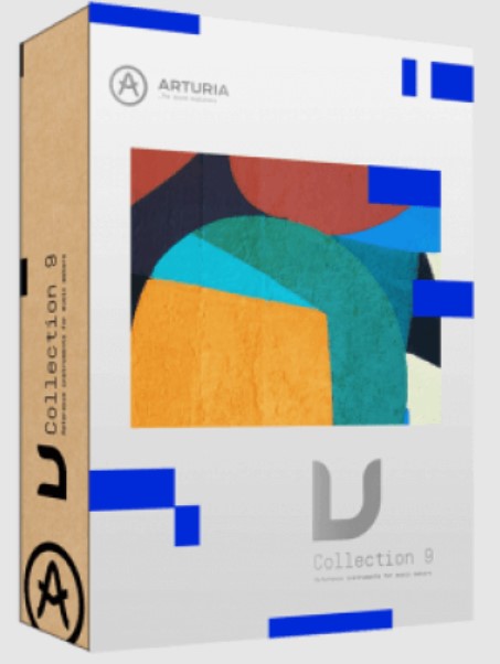 Arturia V Collection 9 v23.08.2023