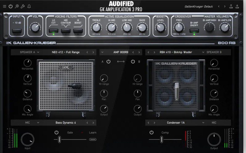 Audified GK Amplification 3 Pro v3.1.1