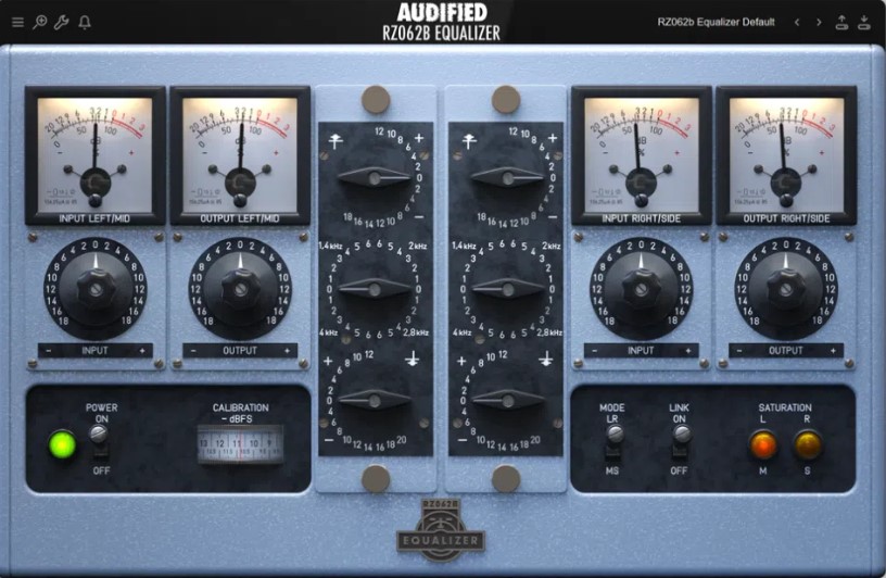 Audified RZ062 Equalizer v2.1.1