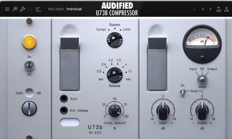 Audified U73b Compressor v3.1.1