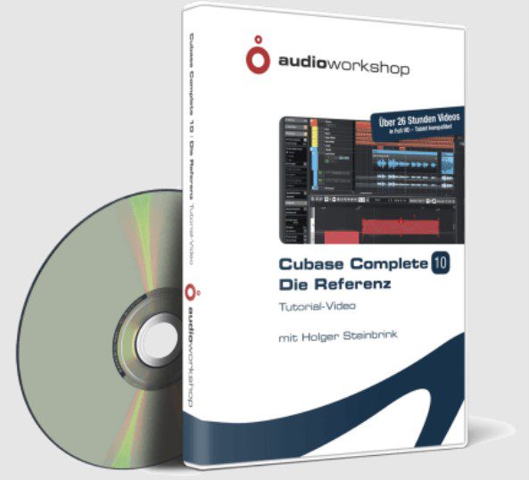 Audio Workshop Cubase Complete 10 Die Referenz