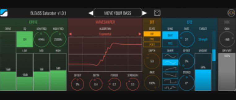 BLEASS Saturator v1.1.3 Incl EmulatorBLEASS Saturator v1.1.3 Incl EmulatorBLEASS Saturator v1.1.3 Incl Emulator