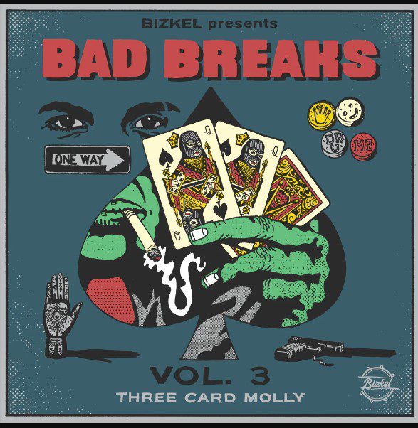 Bizkel Drumz Bad Breaks Vol.3 : Three Card Molly