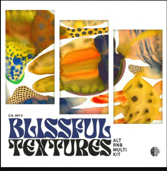 CD.mp3 Blissful Textures (Multi Kit)