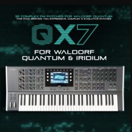 CO5MA Waldorf Quantum & Iridium Sound Bank QX7 (Premium)