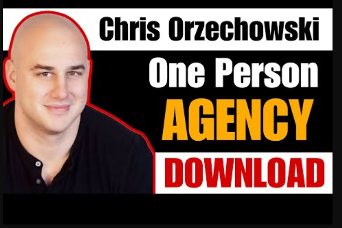 Chris Orzechowski – One Person Agency