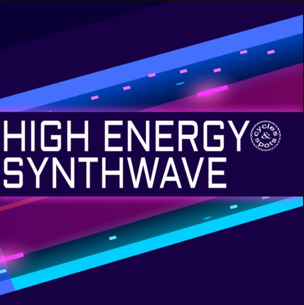 Cycles & Spots High Energy Synthwave