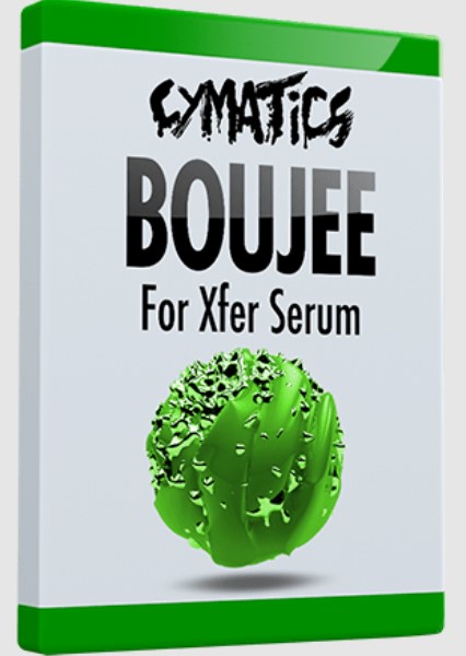 Cymatics Boujee for Xfer Serum