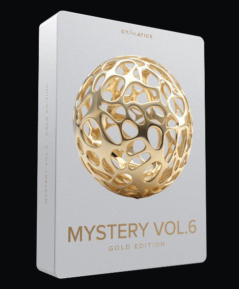 Cymatics Mystery Sample Pack Vol.6 Gold Edition