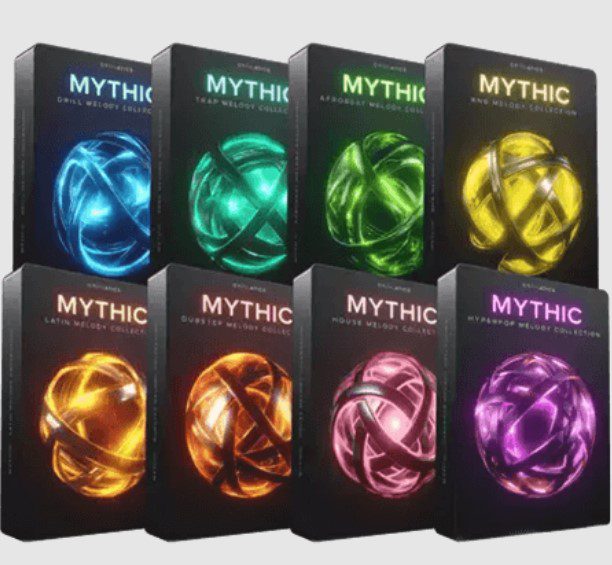 Cymatics Mythic Melody Collection