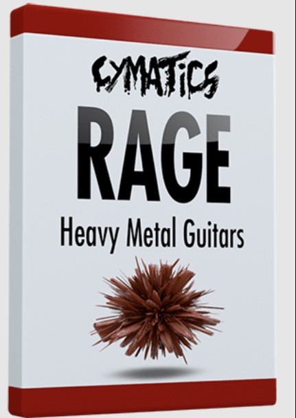 Cymatics Rage Heavy Metal Guitar Loops