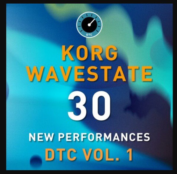 David Thom Creations Korg Wavestate DTC Vol.1 30 Performance Presets