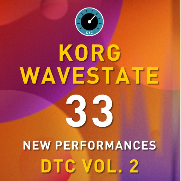 David Thom Creations Korg Wavestate DTC Vol.2 33 Performance Presets