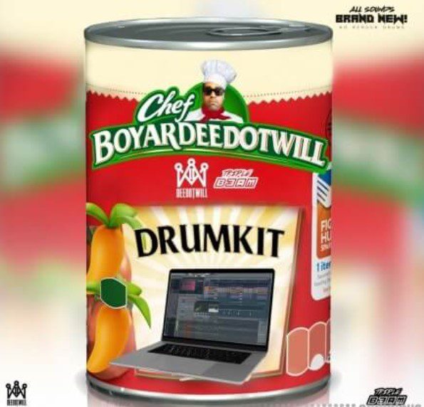 Deedotwill Chef Boyardeedotwill Drum Kit