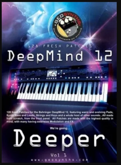 GeoSynths Deeper Vol.1 For Deepmind 12