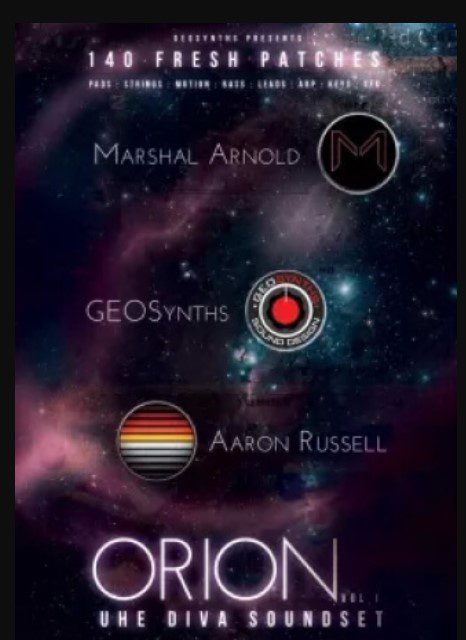 GeoSynths Orion Vol.1