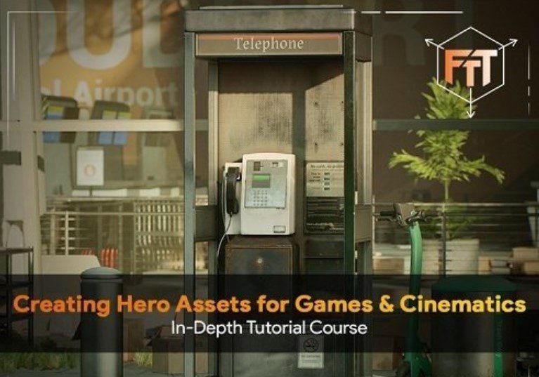 Gumroad – Creating Hero Assets for Games & Cinematics