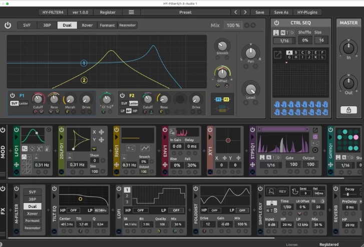 HY-Plugin HY-Filter4 v1.1.5