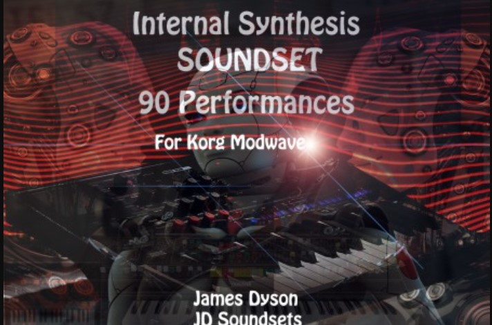 James Dyson Internal Synthesis Soundset for Korg Modwave