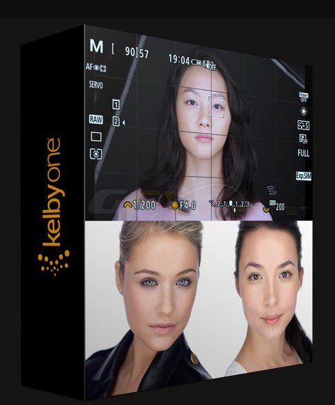 KELBYONE – MASTER HEADSHOT PHOTOGRAPHY LIGHTING