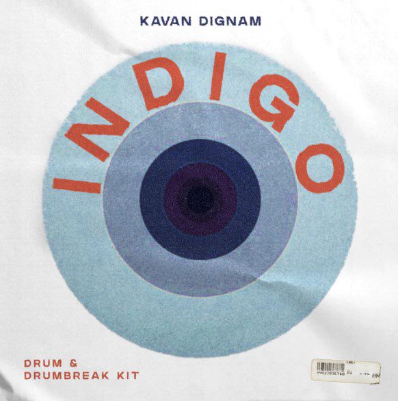 Kavan Dignam 'INDIGO' Drum Break & Drum Kit