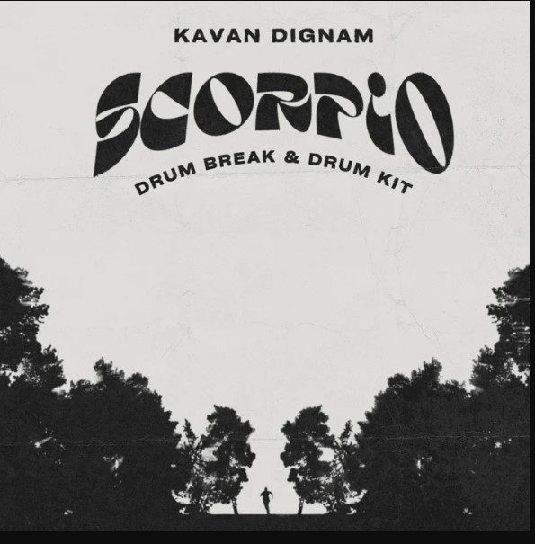 Kavan Dignam 'SCORPIO' Drum and Drum Break Kit