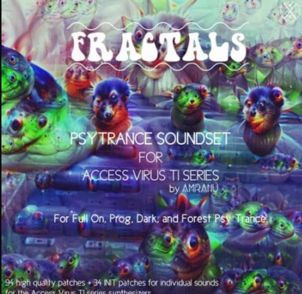 Kulshan Studios Fractals Psytrance Soundset for Access Virus TI Series