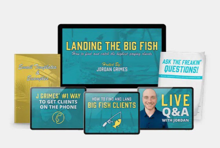 Kyle Milligan, John Grimes – Landing The Big Fish + Email Playbook