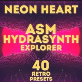 LFO Store Asm Hydrasynth Explorer Neon Heart  (Premium)